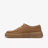 Clarks 26184946 Torview W Stringate Donna Sabbia Scuro
